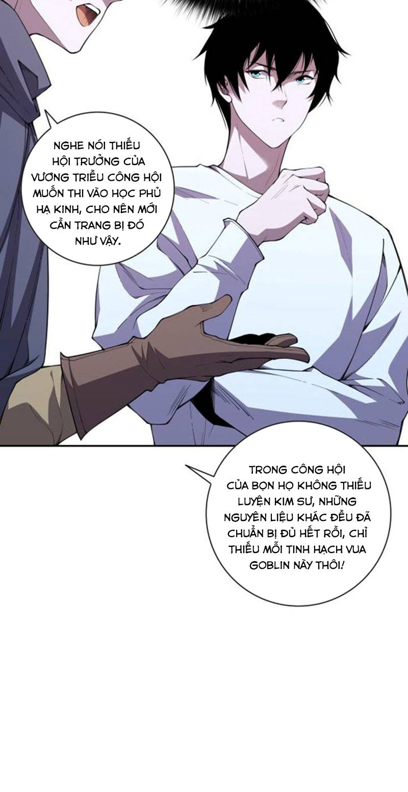 Đọc truyện Tử linh pháp sư: Ta chính là thiên tai - Chap 6